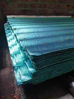 CINDU LAMINA ACEROLIT VERDE 6 MTS X 0,80