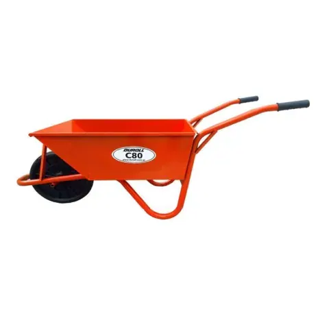 CARRETILLA TOLVA METAL 95L R/MACIZA