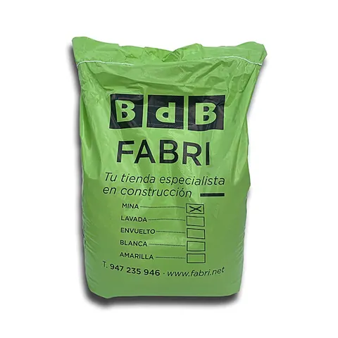 BOLSA DE ARENA DE MINA