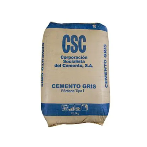 CEMENTO GRIS CSC ANDINO TIPO 1 42,5KG
