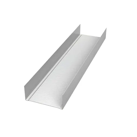 CANAL METALICA CALIBRE 22 X DE 6 MTS