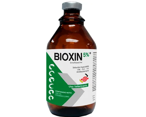 BIOXIN 5% X 100CC  VALMORCA