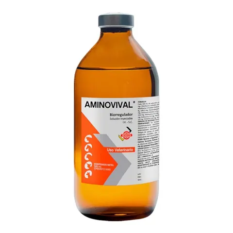 AMINOVIVAL INY X 500CC