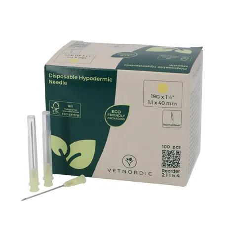 AGUJA REUSABLE X UND (USO VETERINARIO)