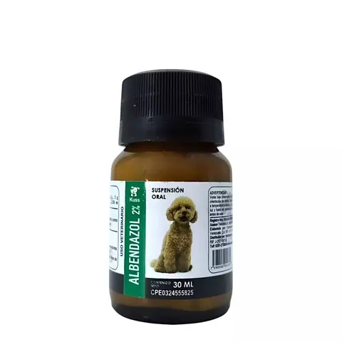 ALBENDAZOL 2% X 30ML