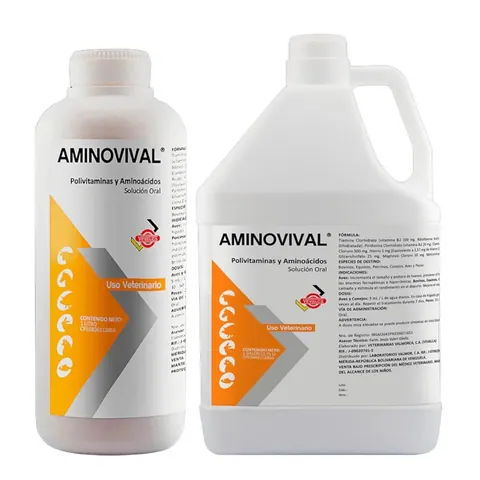 AMINOVIVAL 120 CC
