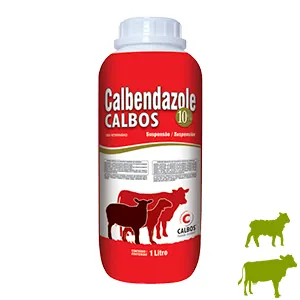 CALBENDAZOLE ORAL 10% 1 LT. "CALBOS"