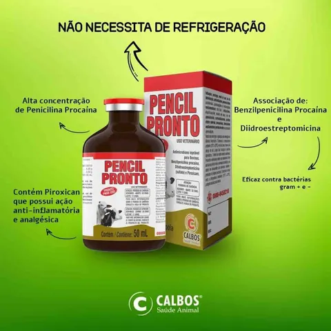 CALBIOTICO ANTIBIOTICO + ANTIFLAM. 25 ML