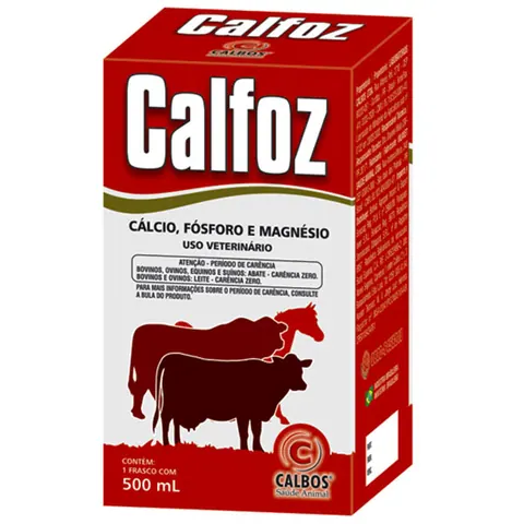 CALFOZ (CALCIO FOSFORO,MAGNESIO) 500CC