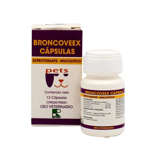 BRONCOVEEX 12 CAPSULAS