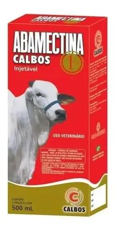 ABAMECTINA 1% X 500ML. (CALBOS)
