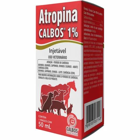 ATROPINA 1% 50 ML CALBOS