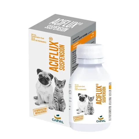 ACIFLUX SUSPENCION 50ML CARVAL