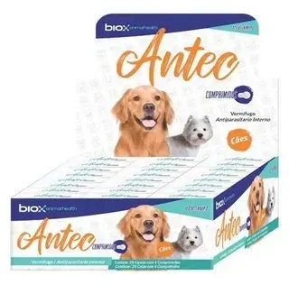 ANTEC PERROS X 4 TAB. BIOX