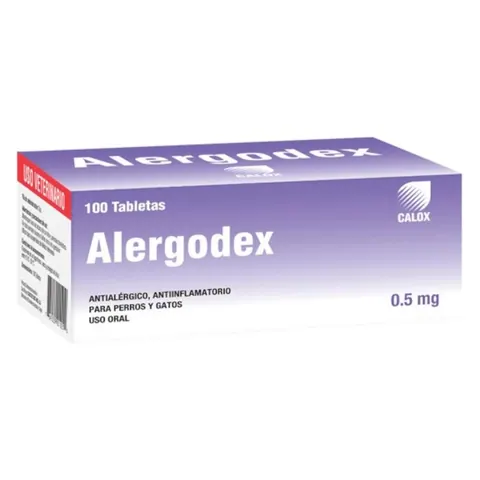 ALERGODEX 0.5 MG (DEXAM) BLISTER 10 TAB