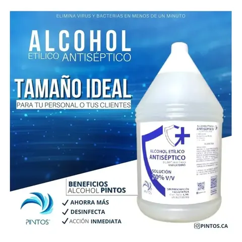 ALCOHOL ISOPROPILICO 70 % X 500 CC
