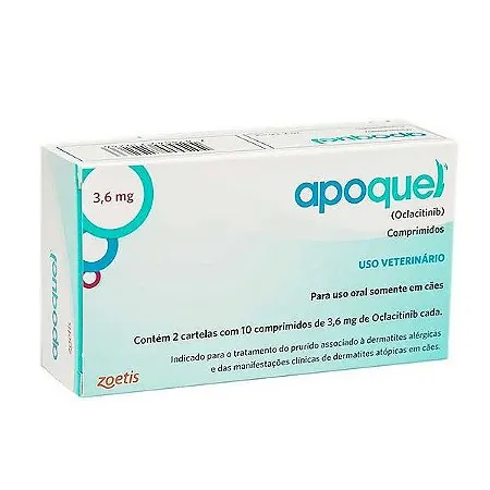 APOQUEL 3,6 MG