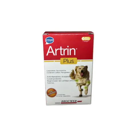 ARTRIN PLUS X 18 TAB 200 MG