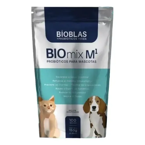 BIOMIX M1 50G (BIOBLAS) MASCOTAS