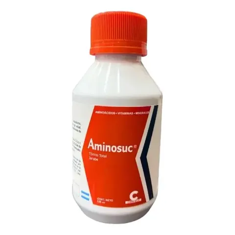 AMINOSUC JARABE 120ML