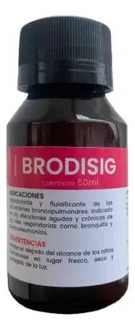 BRODISIG EXPECTORANTE X 50ML SIGMA