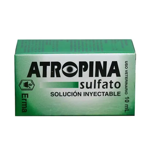 ATROPINA X 10 ML ERMA