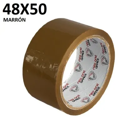 CINTA EMBALAR MARRON 48MM X50MT