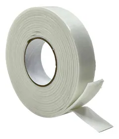 CINTA DOBLE CARA 2.5 M X 18MM X 2.3MM