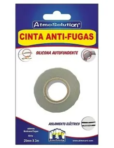 CINTA GRIS BASE ALUMINIO 2" X 50MT