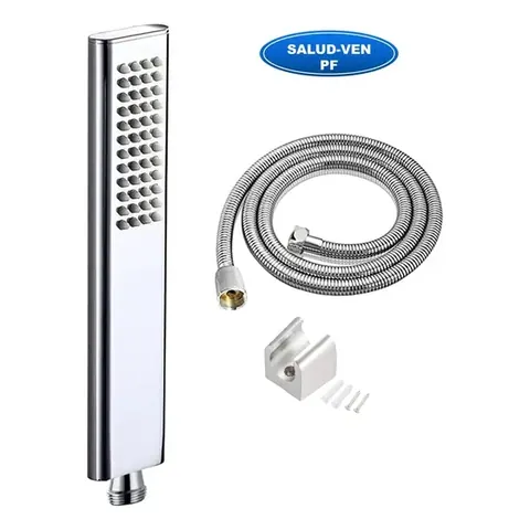 BASE DUCHA TELEFONO PLAST. CROM GB-318