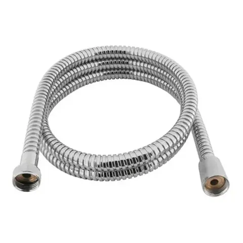 CANILLA FLEXIBLE/ACERO INOX 150CM X 1/2"