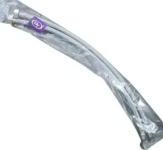 CANILLA MONOMANDO 1/2" X 3/8" 50CM PAR