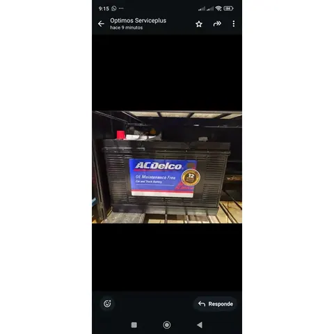BATERIA PARA VEHICULO 12V 1200 AMP