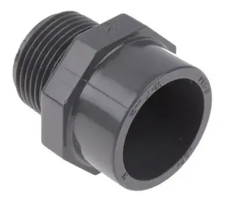 ADAPTADOR PVC MACHO A/FRIA 3/4