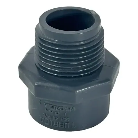 ADAPTADOR PVC MACHO A/FRIA 1