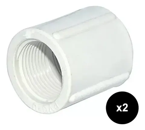 ANILLO PVC C/ROSCA REFORZ. 1/2