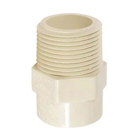 ADAPTADOR MACHO PVC  A/CALIENTE 1/2