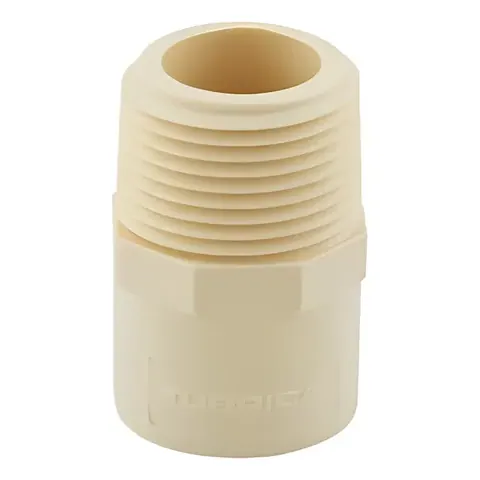 ADAPTADOR MACHO PVC  A/CALIENTE 3/4