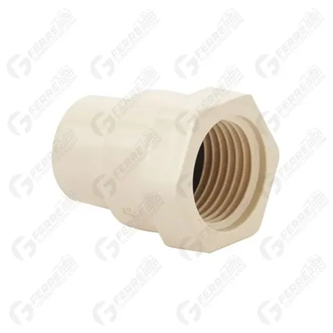 ADAPTADOR HEMBRA PVC A/CALIENTE 1/2