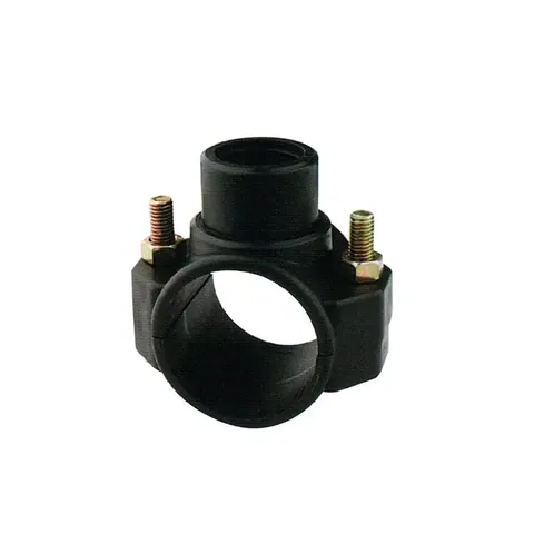 ABRAZADERA PVC 40 X 25  (1 1/2X3/4)