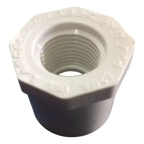 BUSHING PVC C/ROSCA REFORZ 1"X 1/2