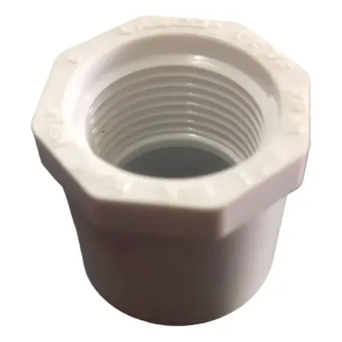 BUSHING PVC C/ROSCA REFORZ 1"X 3/4