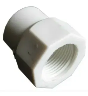 ANILLO PVC C/ROSCA REFORZADO 3/4 X 1